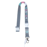 Lanyard with Trident Hook & Carabiner & Safety Clip Doctor Unisex Retro Medica