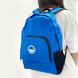 Foldable Ultra Lightweight Backpack Blue