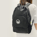 Foldable Ultra Lightweight Backpack Black