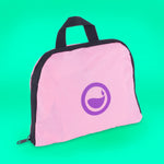 Foldable Ultra Lightweight Backpack Pink