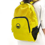 Foldable Ultra Lightweight Backpack Yellow