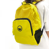 Foldable Ultra Lightweight Backpack Yellow