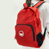 Foldable Ultra Lightweight Backpack Red