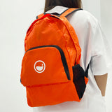 Foldable Ultra Lightweight Backpack Orange