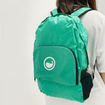 Foldable Ultra Lightweight Backpack Green