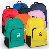 Foldable Ultra Lightweight Backpack Green