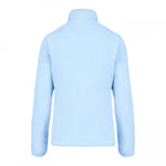 Personalised Custom Name Women Fleece Jacket Sweet Light Blue Design 2