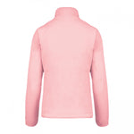 Personalised Custom Name Women Fleece Jacket Sweet Pink Design 1