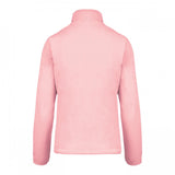 Personalised Custom Name Women Fleece Jacket Sweet Pink Design 1