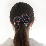 Scrunchie 100% Cotton Soft Elastic Frida