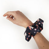 Scrunchie 100% Cotton Soft Elastic Frida