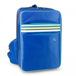 Medical Backpack for Home Care Visits Retro Blue