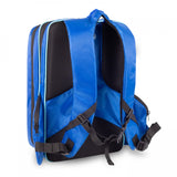 Medical Backpack for Home Care Visits Retro Blue