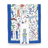 KEENS Nurse Pocket Organizer Multicolor Blue