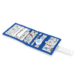 KEENS Nurse Pocket Organizer Multicolor Blue