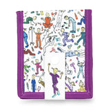 KEENS Nurse Pocket Organizer Multicolor Violet