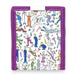 KEENS Nurse Pocket Organizer Multicolor Violet