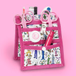 KEENS Nurse Pocket Organizer Multicolor Fuchsia