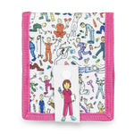 KEENS Nurse Pocket Organizer Multicolor Fuchsia