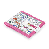 KEENS Nurse Pocket Organizer Multicolor Fuchsia