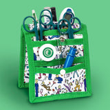 KEENS Nurse Pocket Organizer Multicolor Green