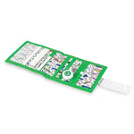 KEENS Nurse Pocket Organizer Multicolor Green