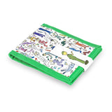 KEENS Nurse Pocket Organizer Multicolor Green