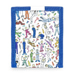 KEENS Nurse Pocket Organizer Multicolor Blue