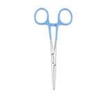 Kocher-Kelly Forceps Stainless Steel Sky Blue