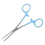 Kocher-Kelly Forceps Stainless Steel Sky Blue