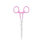 Kocher-Kelly Forceps Stainless Steel Pink