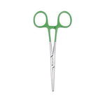 Kocher-Kelly Forceps Stainless Steel Green