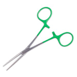 Kocher-Kelly Forceps Stainless Steel Green