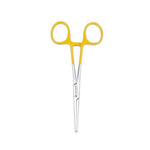 Kocher-Kelly Forceps Stainless Steel Yellow