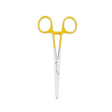 Kocher-Kelly Forceps Stainless Steel Yellow