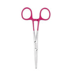 Kocher-Kelly Forceps Stainless Steel Hot Pink