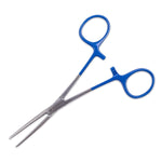 Kocher-Kelly Forceps Stainless Steel Royal Blue