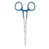 Kocher-Kelly Forceps Stainless Steel Blue