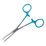 Kocher-Kelly Forceps Stainless Steel Blue