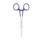 Kocher-Kelly Forceps Stainless Steel Purple