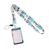 Lanyard with ID Holder Anatomy