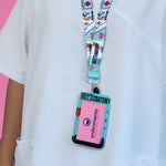 Lanyard with ID Holder Anatomy