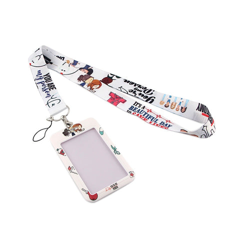 Lanyard with ID Holder Medical Care - You're My Person