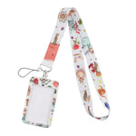 Lanyard with ID Holder Little Prince Helicopter