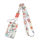 Lanyard with ID Holder Little Prince Helicopter