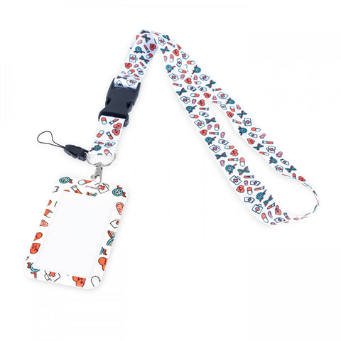 Lanyard with ID Holder Nursing Reasons - Medical Doctor Student