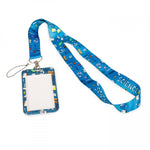 Lanyard with ID Holder Science