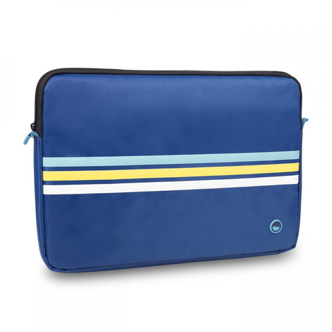 Laptop Bag Case Retro Blue