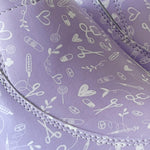 Leather Washable Clog Wash'Go Lavender