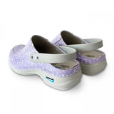 Leather Washable Clog Wash'Go Lavender